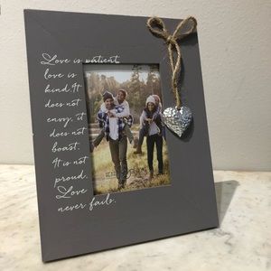 NWOT Photo Frame 6x4”
